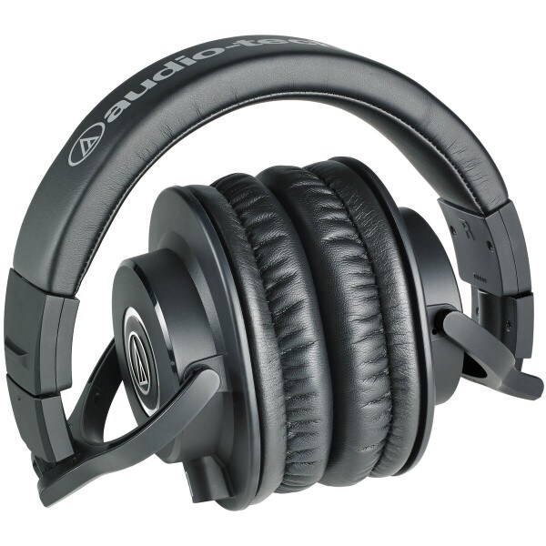 Main product image for Audio-Technica ATH-M40x Professional Studio Monitor 242-4539